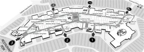 tsawwassen mills store map.